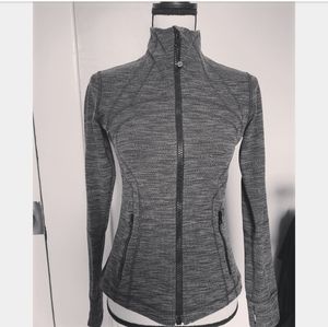Lulu Lemon Define Jacket. Heathered gray. Size 4.